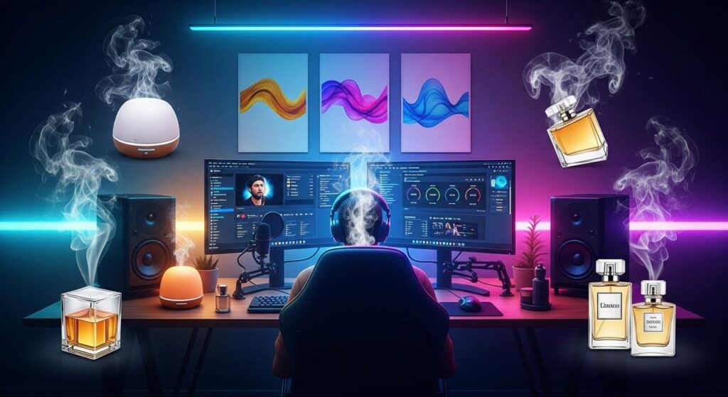 Comment la fargance influence l'univers du streaming