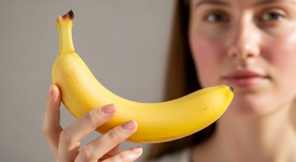 La banane et la rosacée