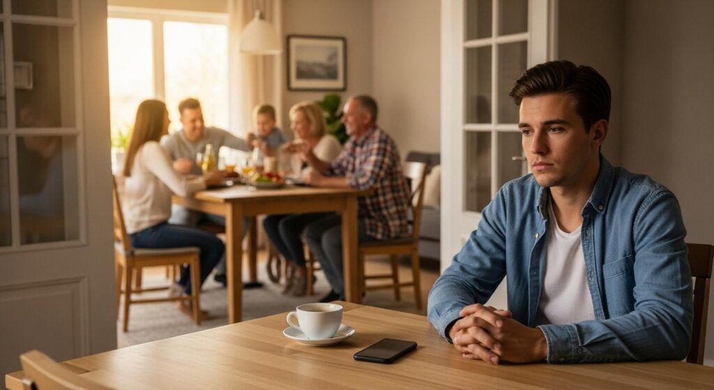 Pourquoi sa famille passe avant moi