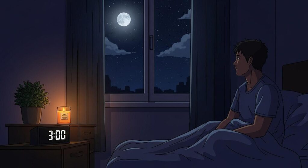 Se réveiller à 3h du matin signification spirituelle