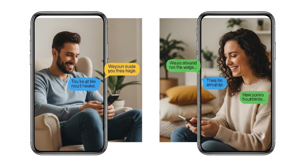 Comment rendre un homme fou amoureux à distance par sms