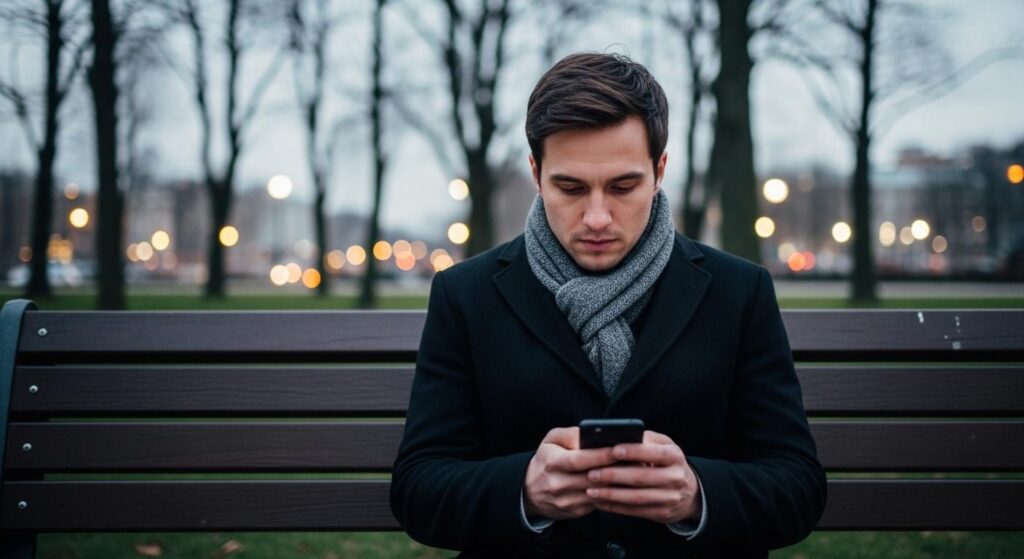 Comportement d'un ex encore amoureux