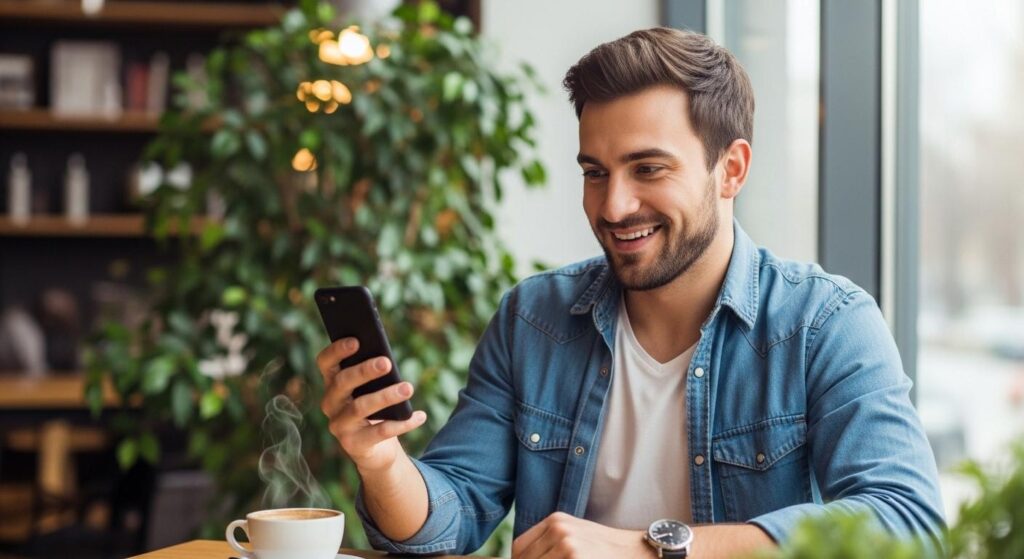 Les 3 sms qui font craquer un homme