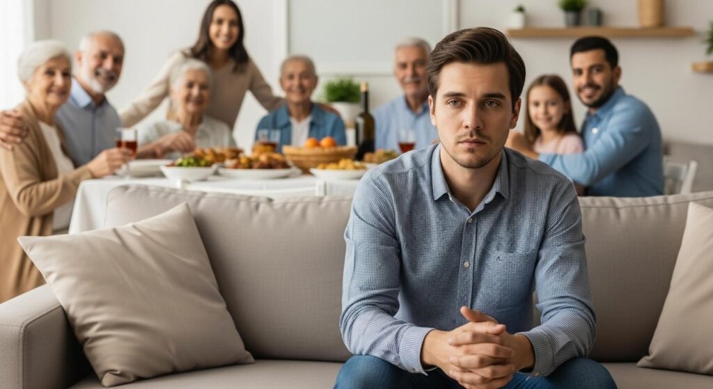 Pourquoi sa famille passe avant moi