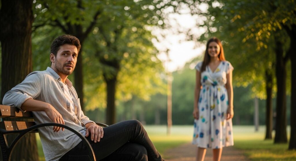 Pourquoi un homme fuit une femme qui lui plaît