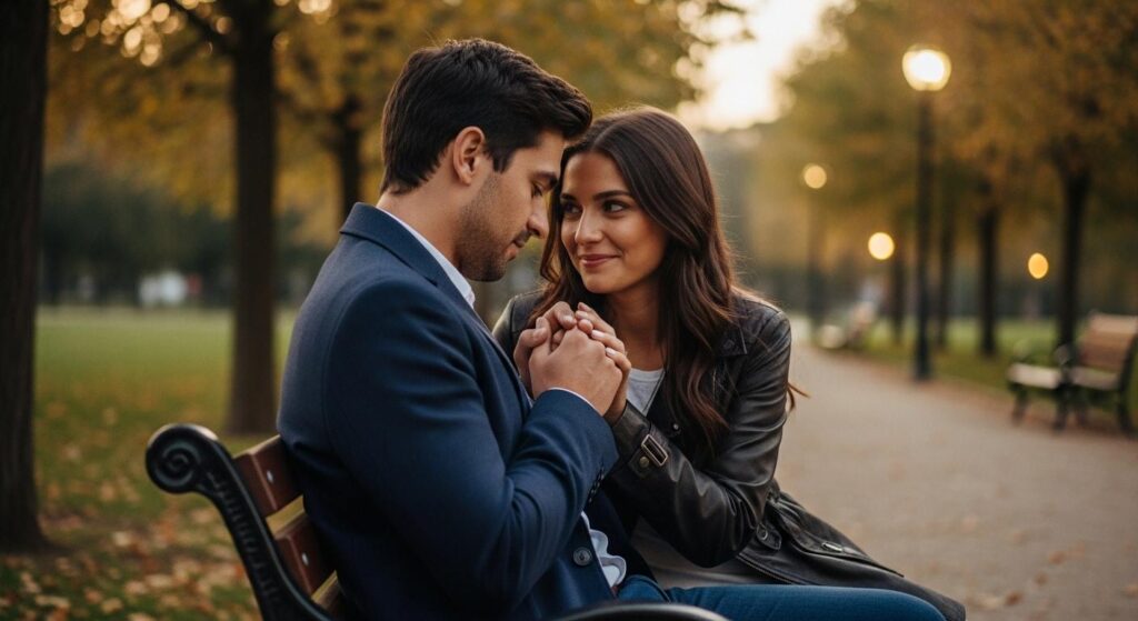 Signes qu'un homme ne veut pas vous perdre