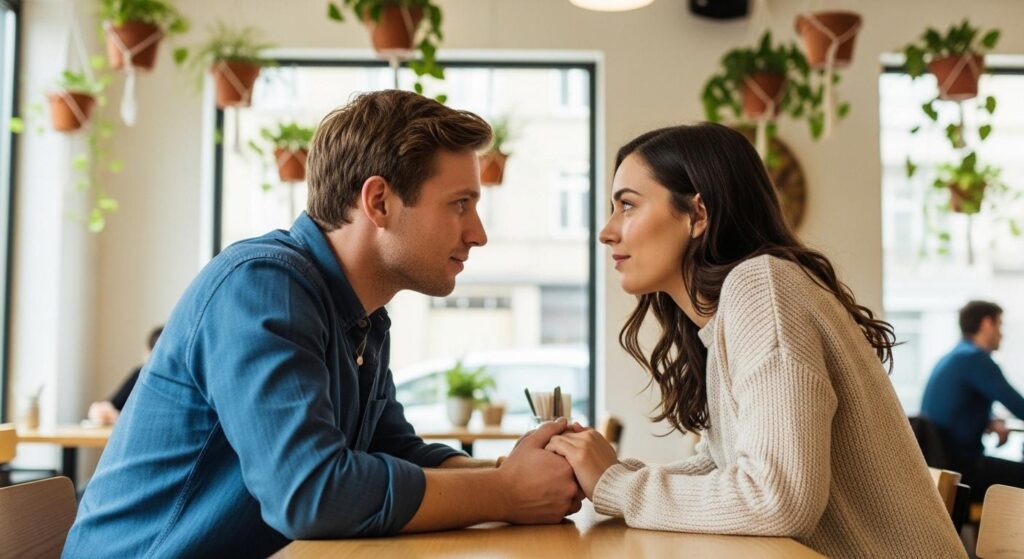 lien inexplicable entre deux personnes